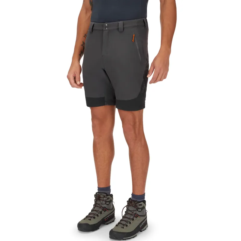 Rab Torque Mountain Shorts Men's Graphene/Anthracite-1