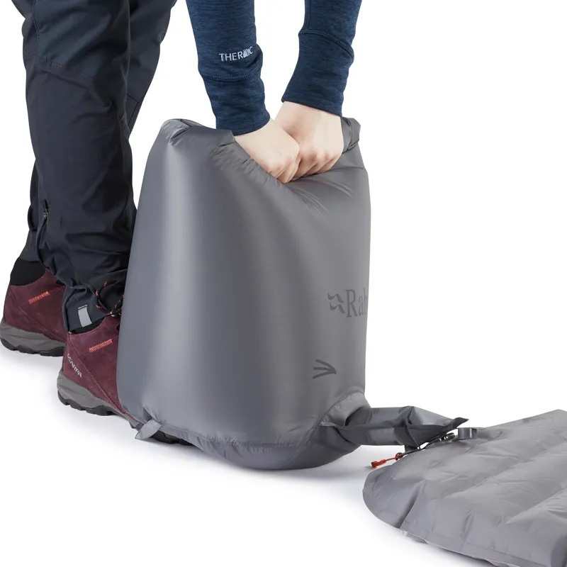 Rab Ultrasphere 4. 5 Sleeping Mat Grey-3