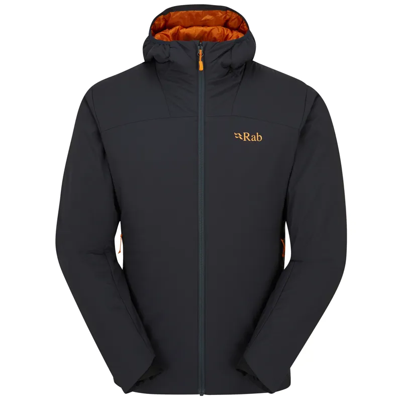 2024 Rab Xenair Alpine Light Jacket Men's Insulated Ebony