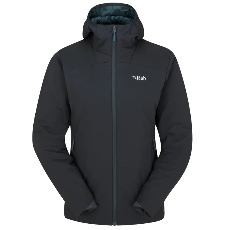 2024 Rab Xenair Alpine Light Jacket Women's Ebony