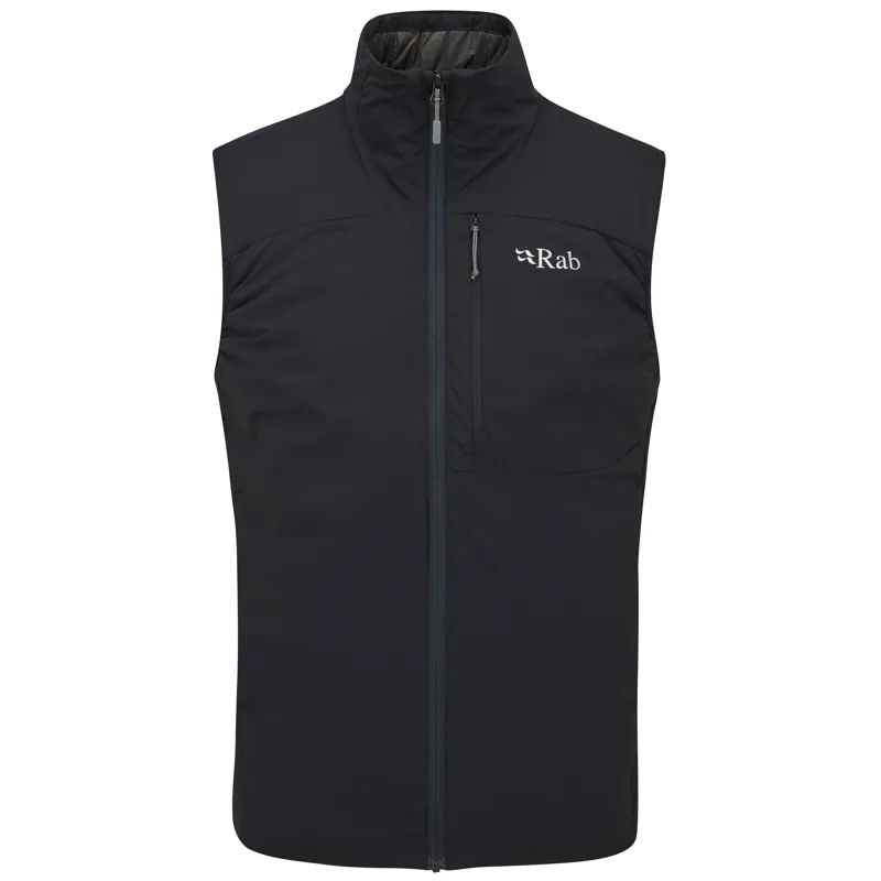 Rab Xenair Vest Mens Synthetic Insulated Gilet Ebony
