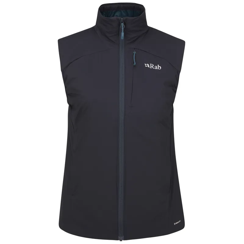 2024 Rab Xenair Vest Womens Ebony