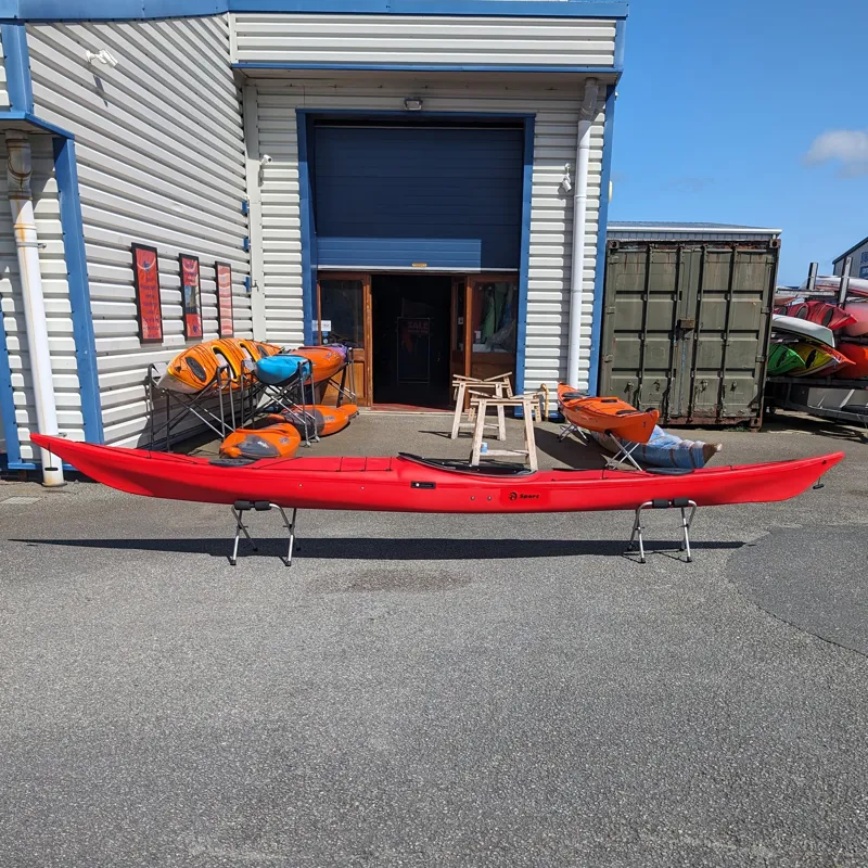 SKUK Sport RM Sea Kayak Red