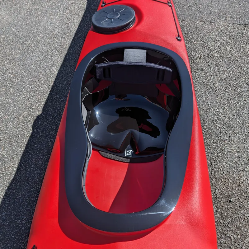 SKUK Sport RM Sea Kayak Red-2