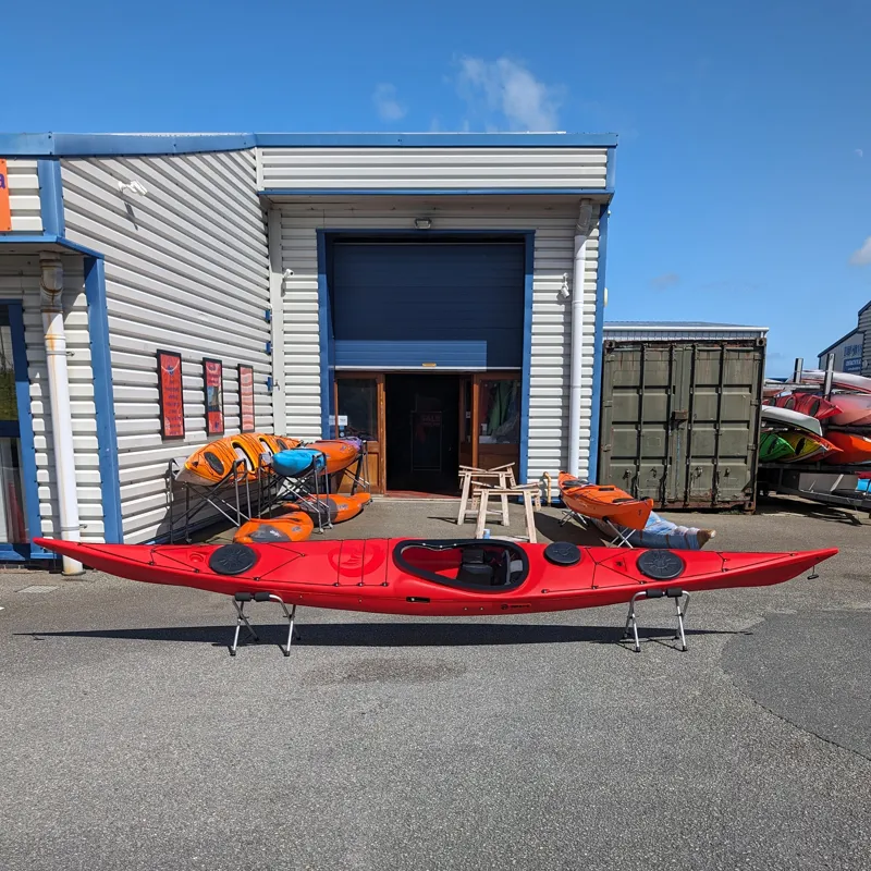 SKUK Sport RM Sea Kayak Red-1