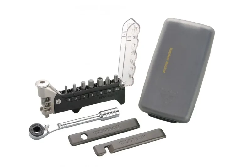Topeak Ratchet Rocket - Compact Multi-Tool with Ratchet Wrench