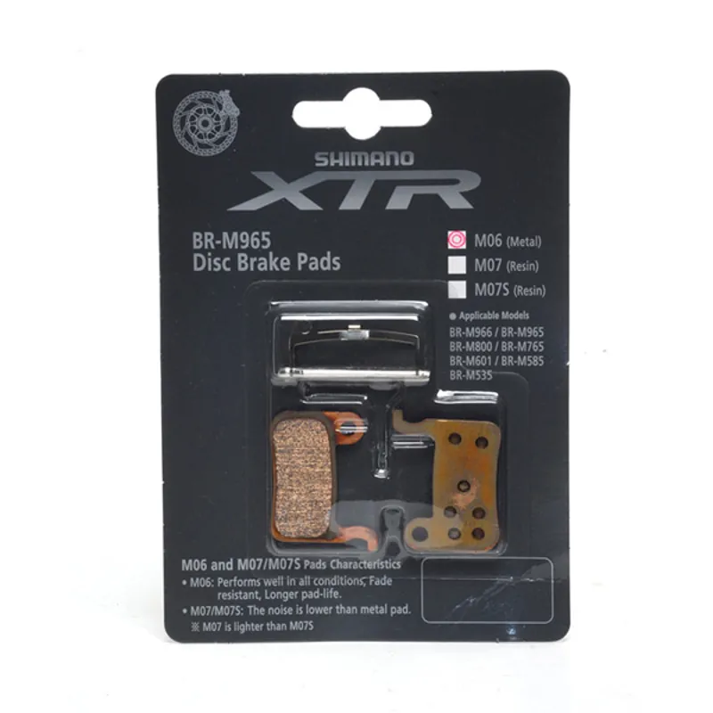 Shimano XTR BR-M965 / 765 / 800 Sintered Brake Pads