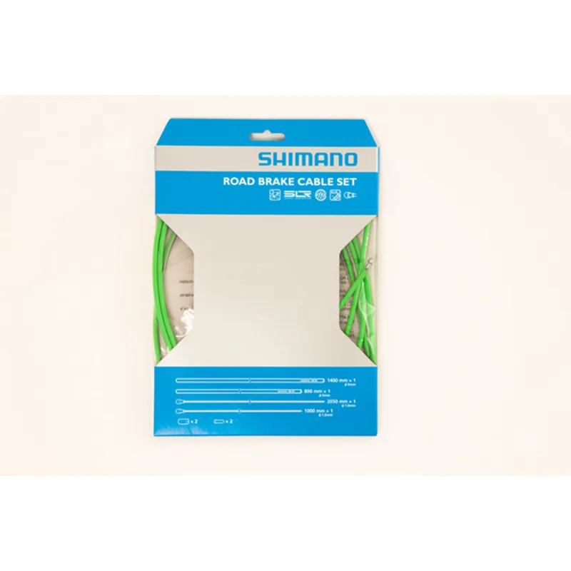 CABLE SIL-TEC Road Brake Set GN Green