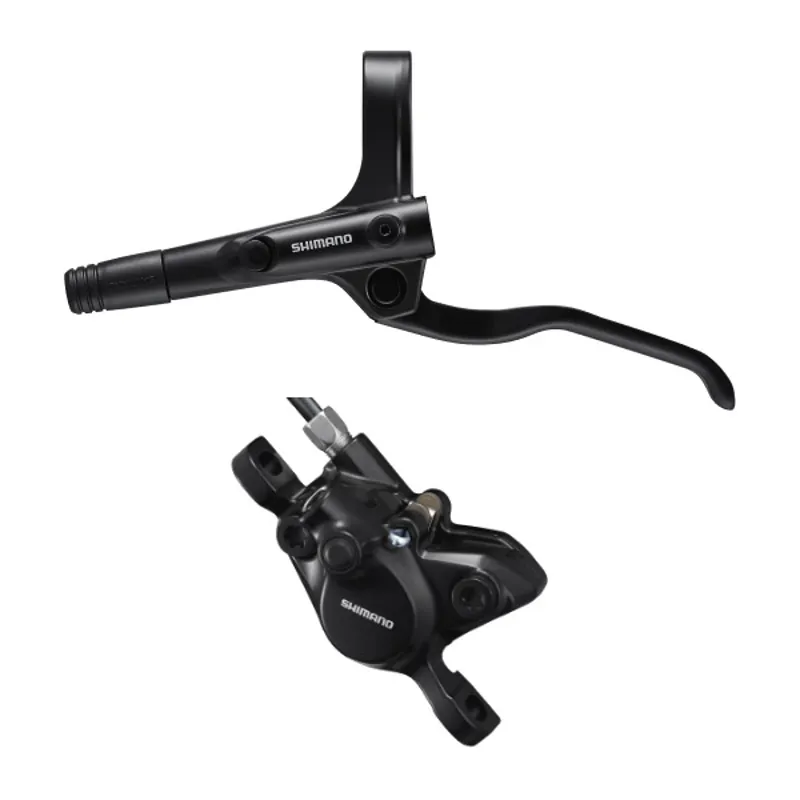 Shimano MT-200 Disc Brake - Complete System Lever to Caliper