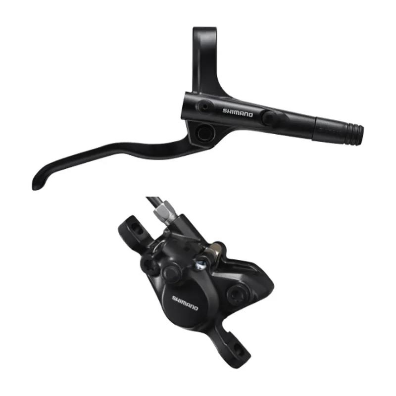 Shimano MT-200 Disc Brake - Complete System Lever to Caliper-1