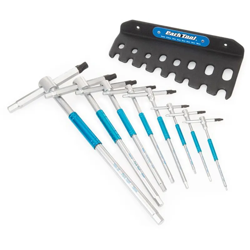 Park Tool THH1 Slide THandle Hex Set / Allen Wrenches