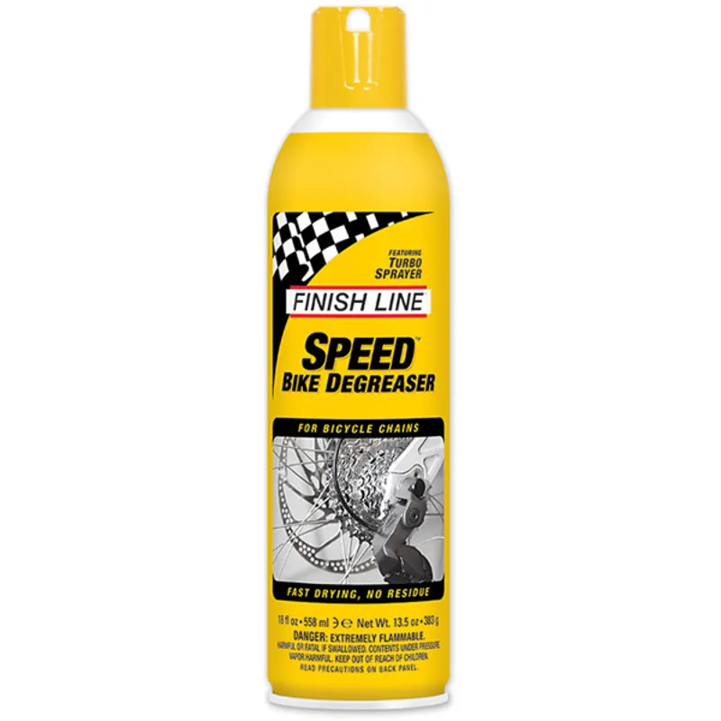 Finish Line SpeedClean 18oz Aerosol Chain Cleaner / Degreaser