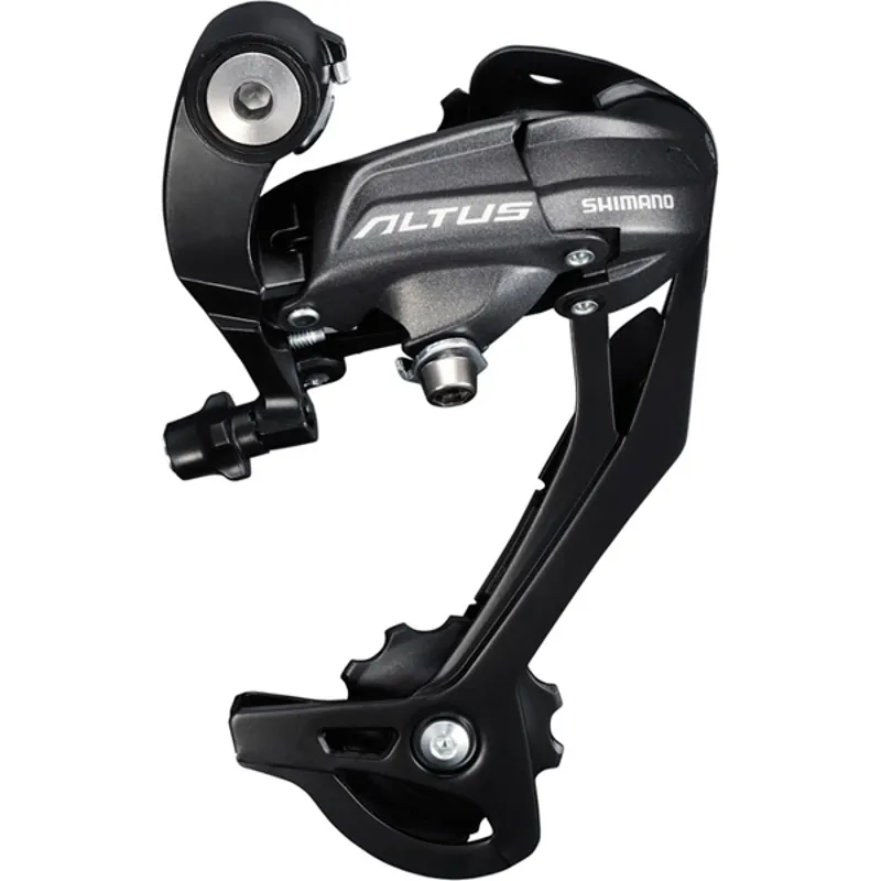 Shimano Altus RD-M370 SGS Black Long Cage 9 Speed Rear Derailleur