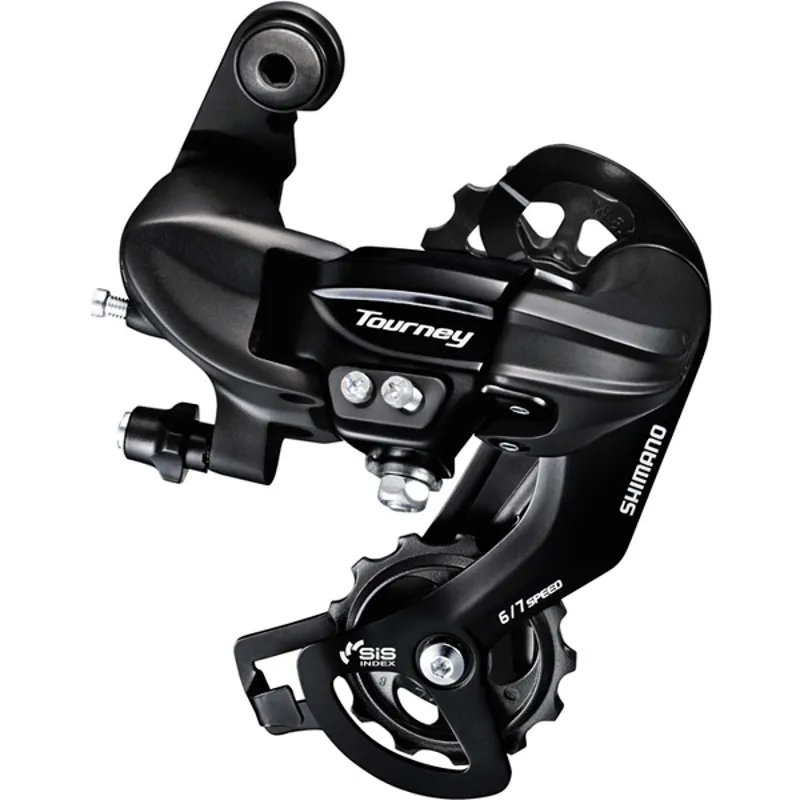 Shimano Rear Derailleur TY300 6/7speed Direct Mount Black