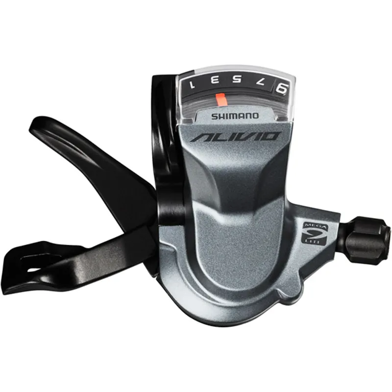 Shimano Alivio M4000 3 x 9 Speed Shifter Set - Pair Left and Right