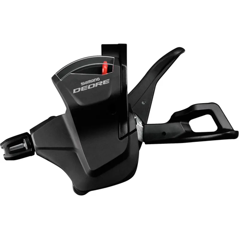 Shimano Deore SL-M6000 Shifter Band-On 10spd LH Black double / triple
