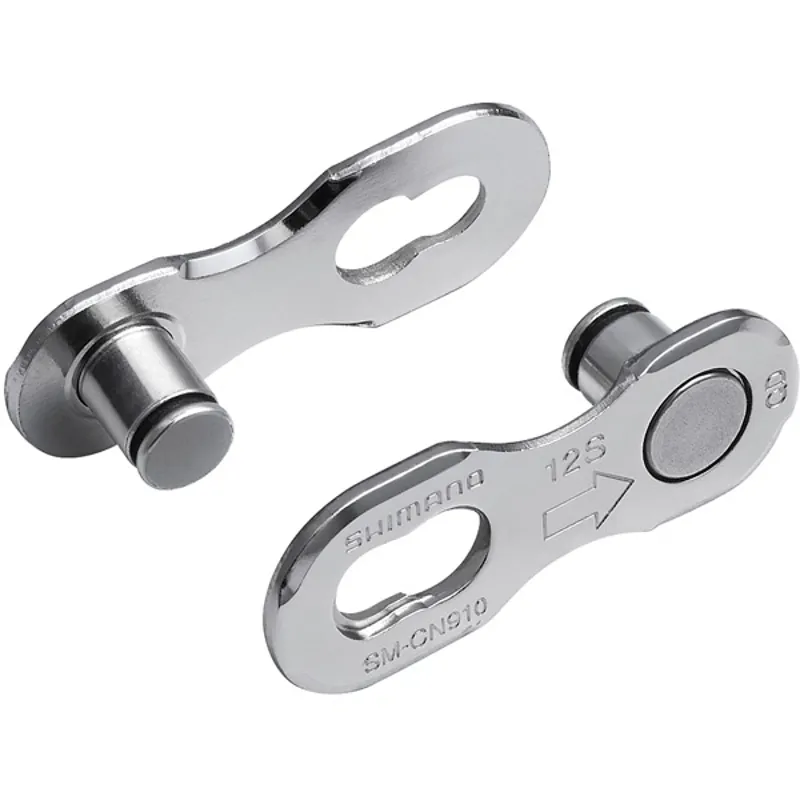 Shimano 12 Speed Quick Link Pack of 2 SM-CN910 Silver