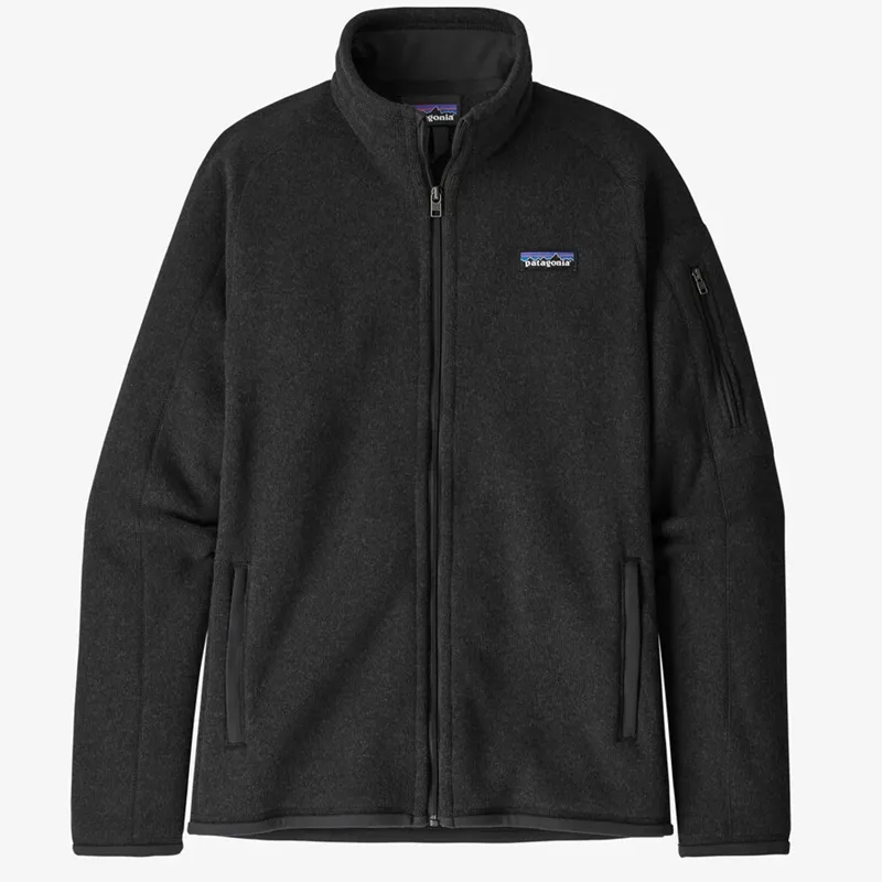 Patagonia Better Sweater Jacket - Black - S - Women