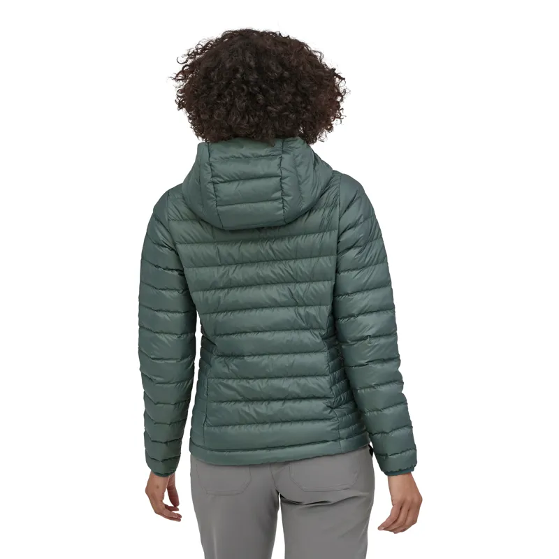Patagonia Down Sweater Hoody Womens - Regen Green Down Insulated Jacket