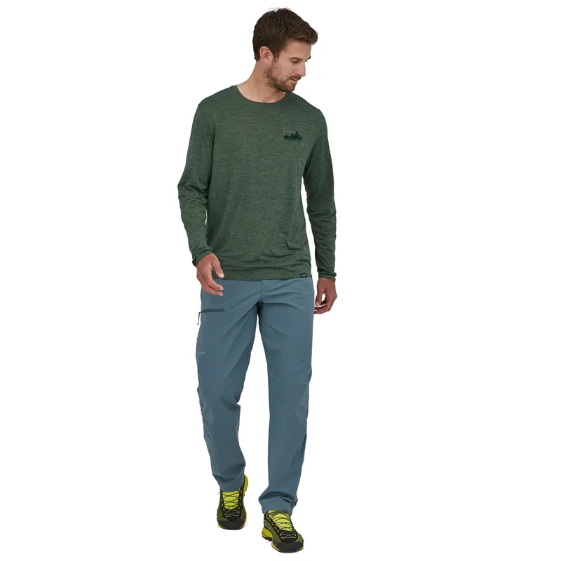 Patagonia Men's Long-Sleeved Capilene Cool Daily Shirt - '73 Skyline