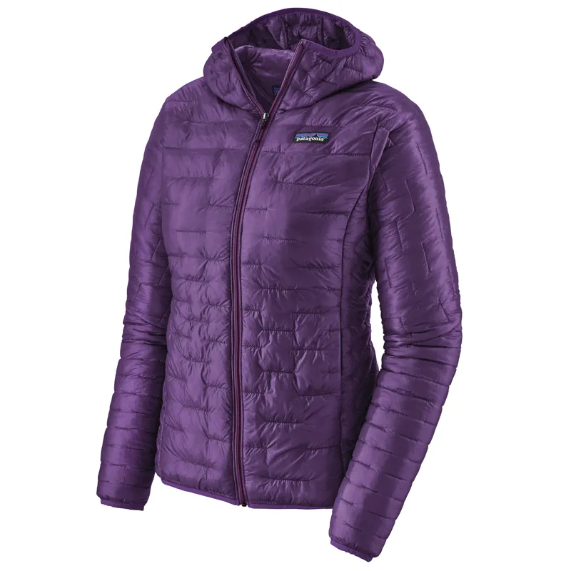 Patagonia Women's Micro Puff Hoody (Purple)