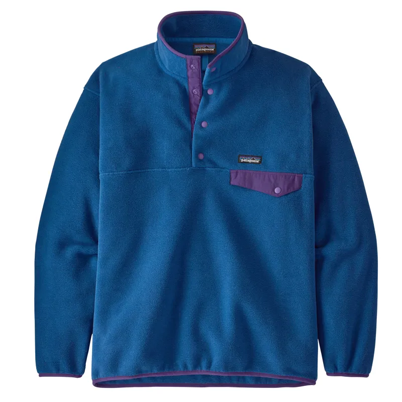Patagonia Synchilla Snap-T Pullover Superior Blue Men's Fleece