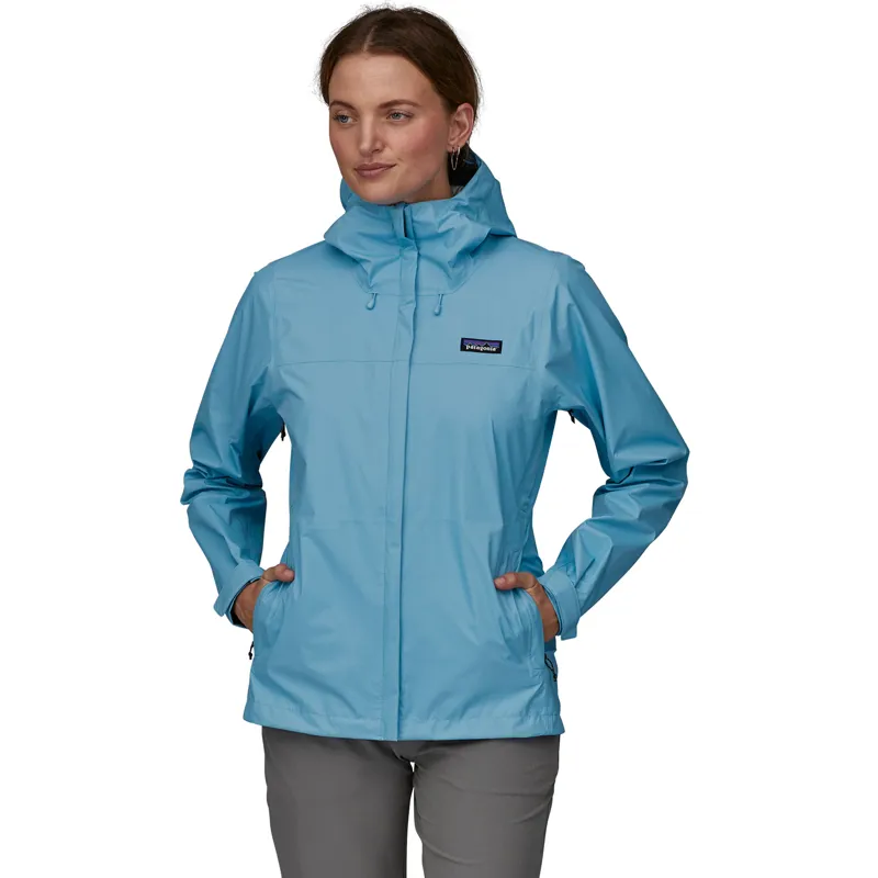 Patagonia Torrentshell 3L Womens H2NO Jacket Lago Blue