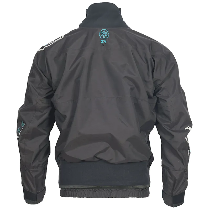 Peak PS Deluxe 4L Evo Jacket Mens Black Whitewater Kayaking Cag