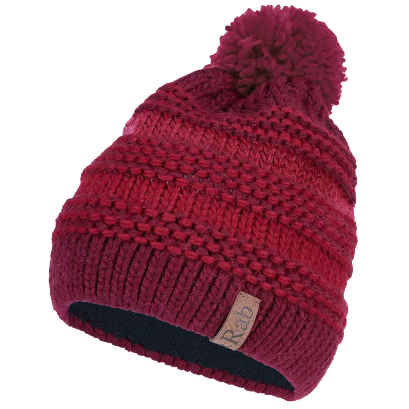 Rab Chilli Beanie - Ascent Red