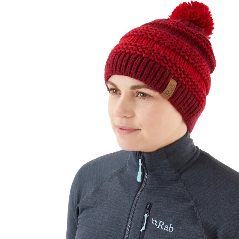 Rab Chilli Beanie - Ascent Red