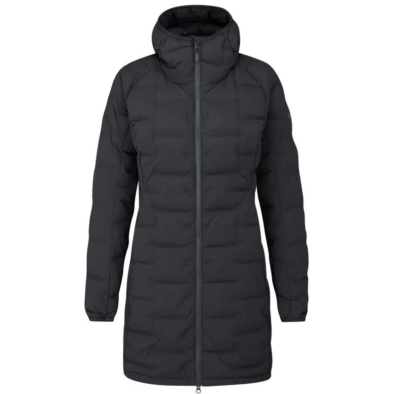 Rab Cubit Stretch Down Parka Women's Ebony Down Insulated Parka
