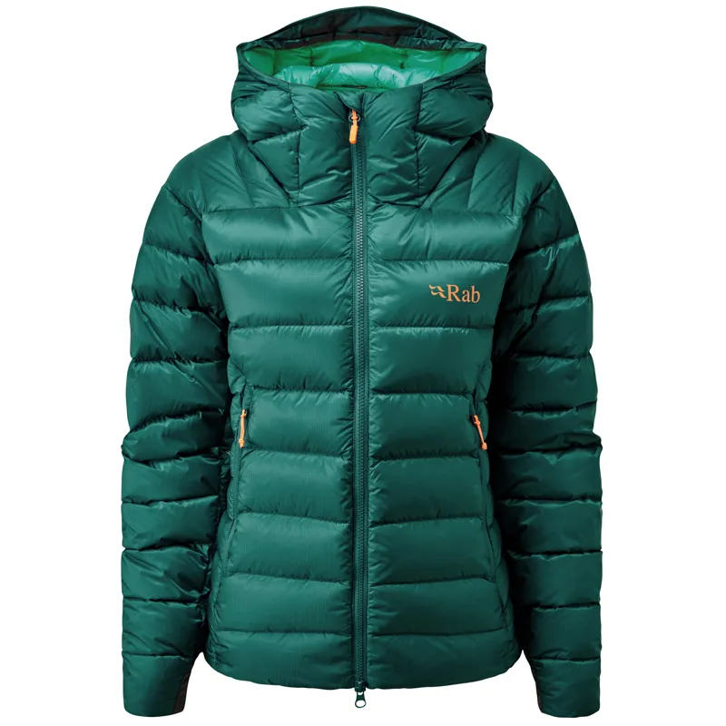 Rab Electron Pro Jacket Womens Atlantis Down Insulated Jacket
