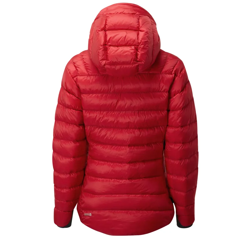 Rab Electron Pro Jacket Womens Ruby Down Insulated Jacket