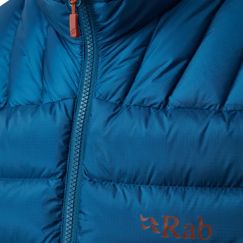 Rab Electron Pro Vest Mens Ink Down 