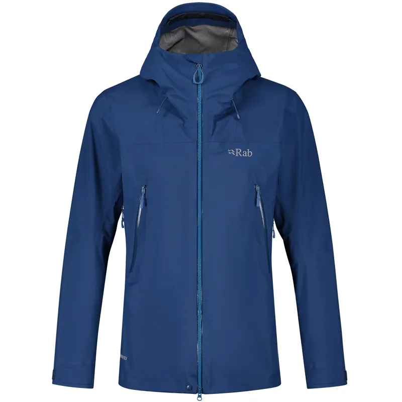Rab Kangri GTX Jacket Men's Ink GoreTex Waterproof Jacket