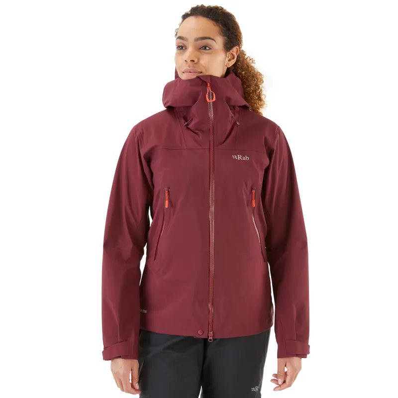 Deep Heather Gore-Tex Waterproof Jacket