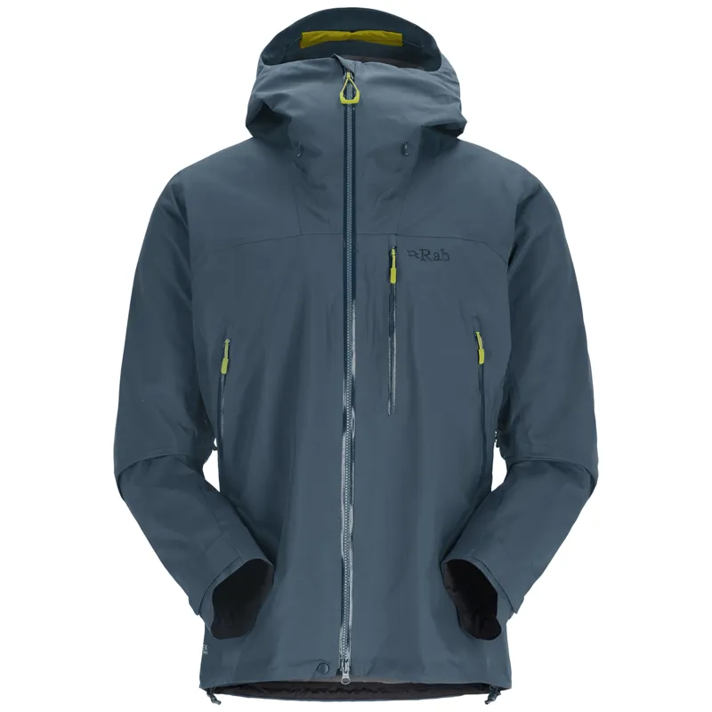 2023 Rab Latok Mountain GTX Jacket Mens Waterproof Orion Blue