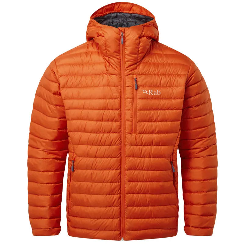 Rab Microlight Alpine Jacket Firecracker Men's Down Insulated Jacket