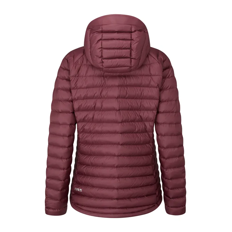 Rab Womens Microlight Alpine Jacket Deep Heather