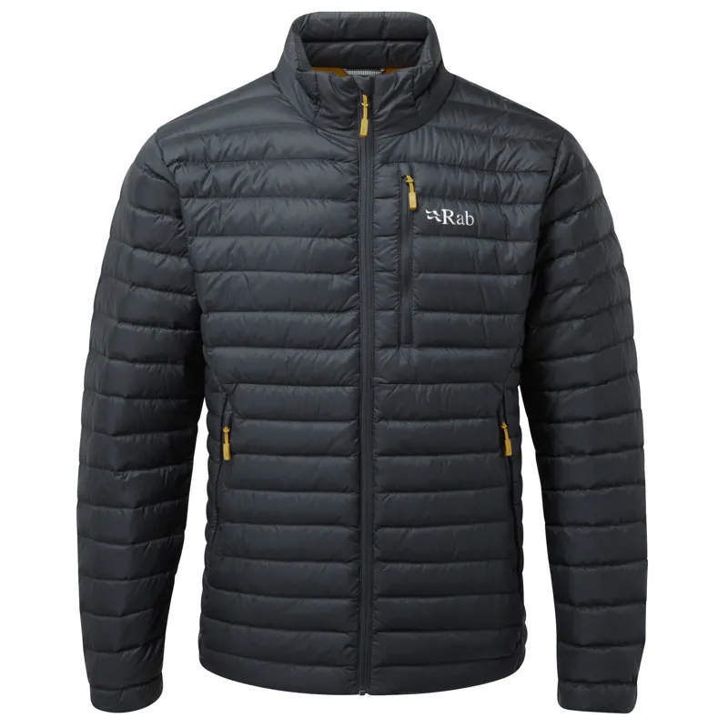 Rab Microlight Jacket Beluga Men's Down Insulated Jacket