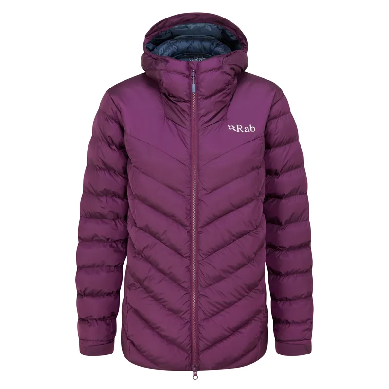 Rab Nebula Pro Jacket Womens Eggplant Synthetic Insulated Jacket
