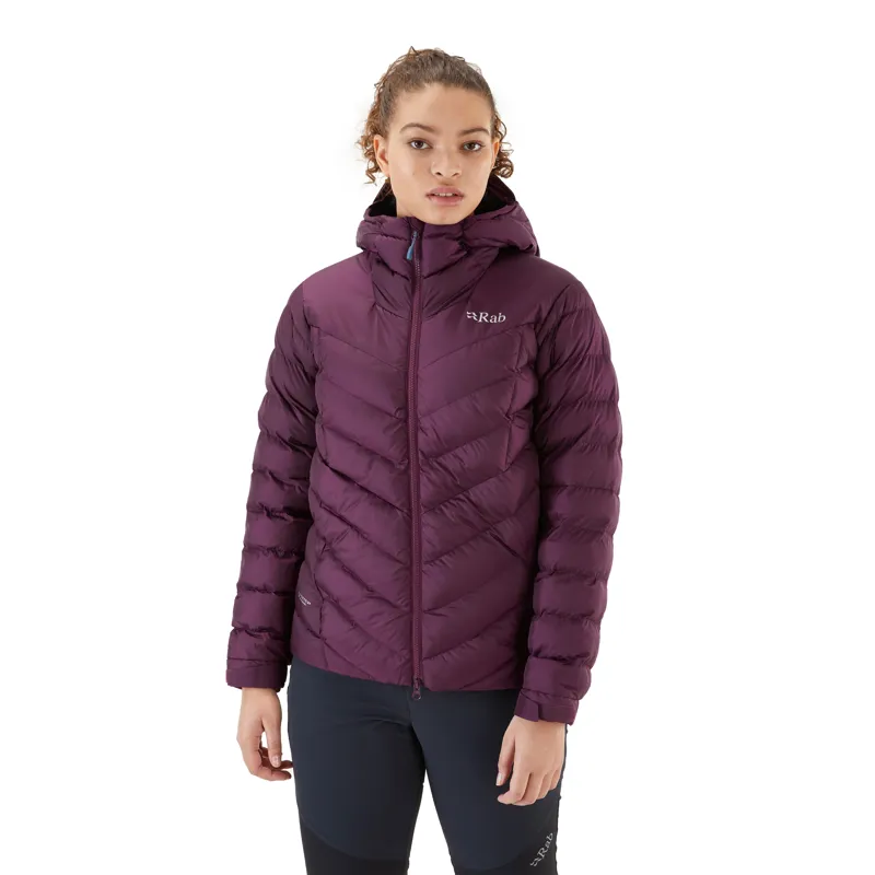 Rab Nebula Pro Jacket Womens Eggplant Synthetic Insulated Jacket
