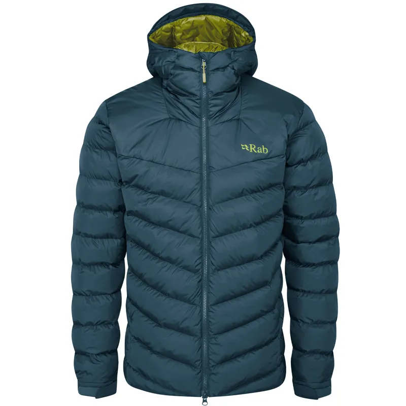 Rab Nebula Pro Jacket Mens Orion Blue Synthetic Insulated