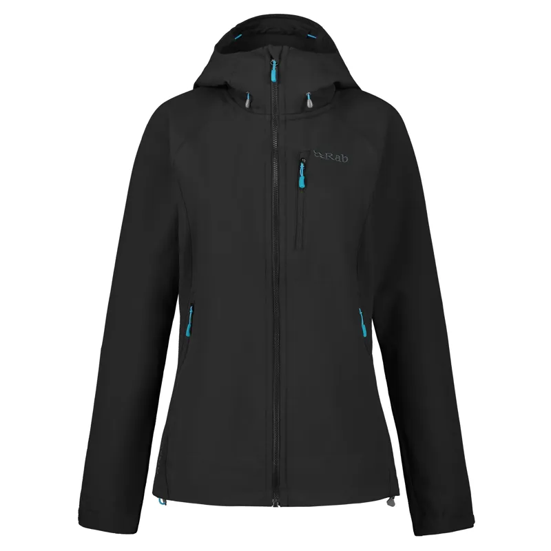 Rab Salvo Women's Softshell Jacket - Black