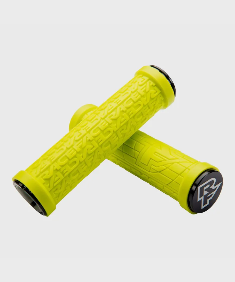 Race Face Grippler Lock-On Grips Yellow