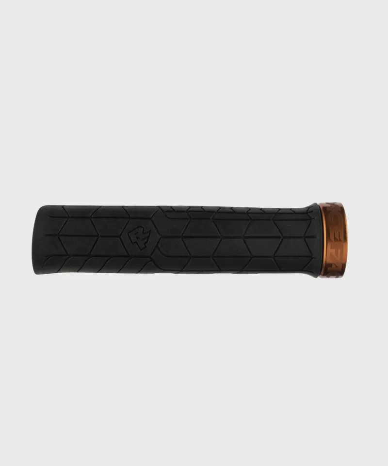 Race Face Getta Grip Lock-On Grips Black/ Kash Money MTB Bar Grips-1
