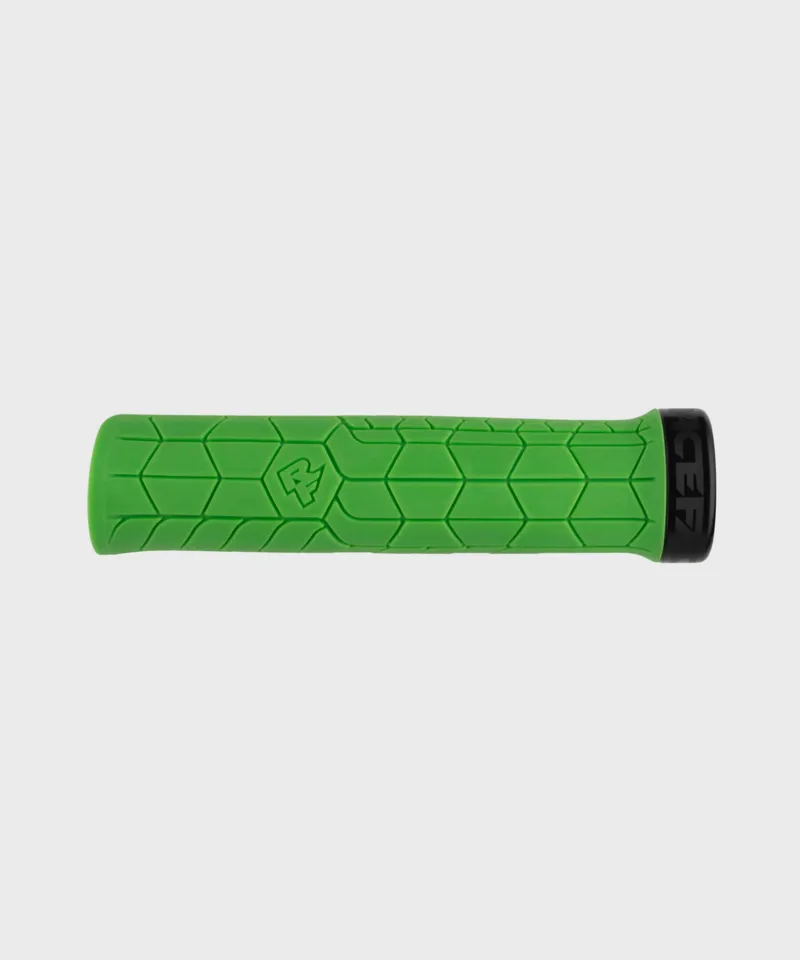 Race Face Getta Grip Lock-On Grips Green/ Black Mountain Bike Grips-1