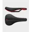 SDG Bel Air 3.0 Lux-Alloy Rail Saddle Black Microfibre Top / Red Base