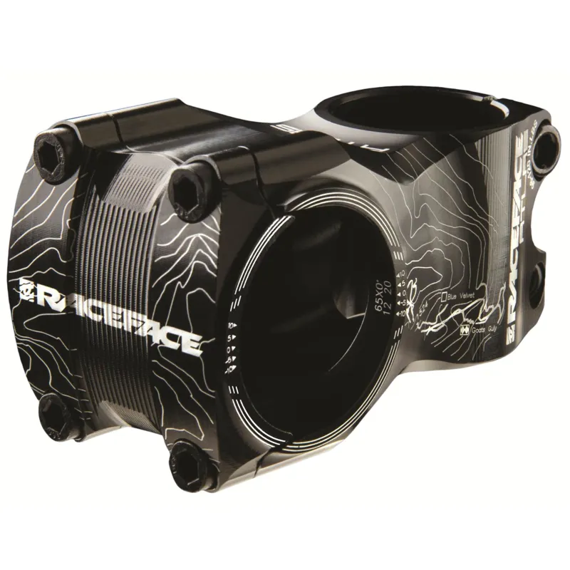 Race Face Atlas 35mm Stem Black