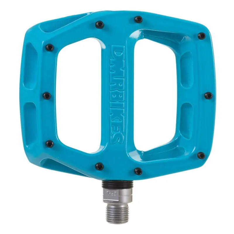 DMR - V12 PEDAL - Blue Flat MTB Pedal 9/16 Thread	